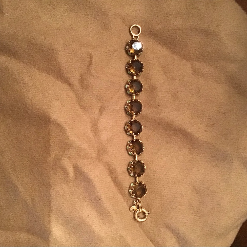 J. Crew Gold and Silver Tone Bracelet